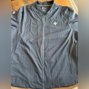 NFL Saints Black Dri-Fit Onfield Apparel